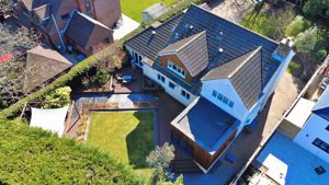 Rear Garden View- click for photo gallery
